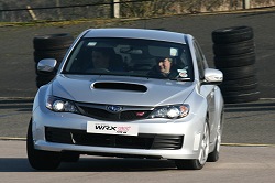 2008 Subaru Impreza WRX STI. Image by Syd Wall.