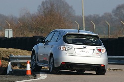 2008 Subaru Impreza WRX STI. Image by Syd Wall.