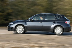 2008 Subaru Impreza WRX STI. Image by Syd Wall.