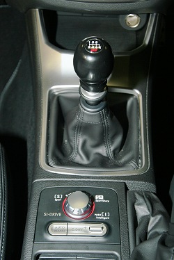 2008 Subaru Impreza WRX STI. Image by Syd Wall.