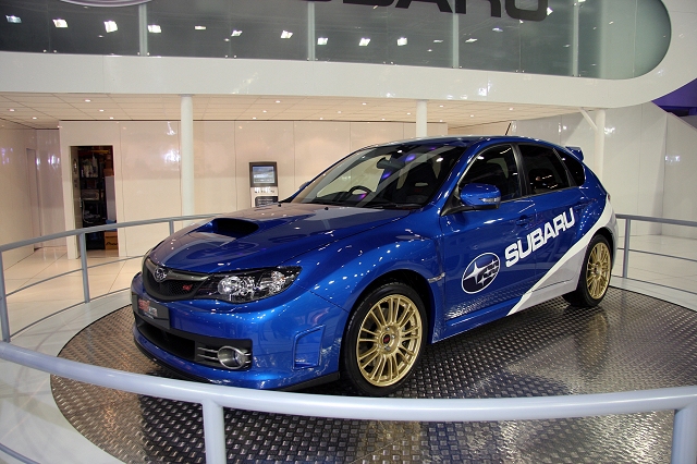 British Motor Show: Impreza WRX STI 380S. Image by Newspress.