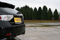 2008 Subaru Impreza WRX STI 330S. Image by Alisdair Suttie.