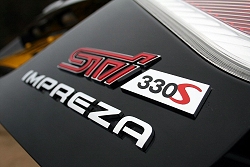 2008 Subaru Impreza WRX STI 330S. Image by Alisdair Suttie.