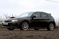 2008 Subaru Impreza WRX STI 330S. Image by Alisdair Suttie.