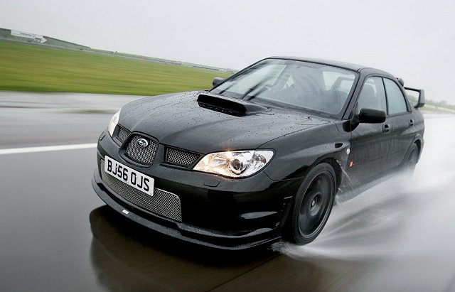 Richard Burns commemorative WRX. Image by Subaru.