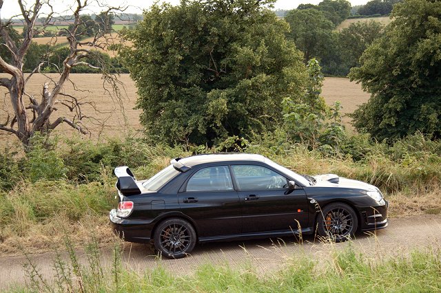 Performance Impreza signs off in style. Image by Shane O' Donoghue.