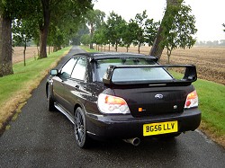 2007 Subaru Impreza RB320. Image by James Jenkins.