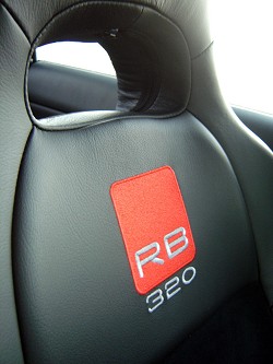 2007 Subaru Impreza RB320. Image by James Jenkins.