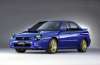 The new Subaru Impreza WRX STi. Photograph by Subaru. Click here for a larger image.
