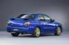 The new Subaru Impreza WRX STi. Photograph by Subaru. Click here for a larger image.