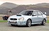 2004 Subaru Impreza WRX STi WR1. Image by Subaru.
