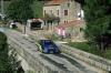 Petter Solberg in Corsica 2001. Photograph by Subaru. Click here for a larger image.