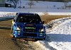 Petter Solberg, Subaru Impreza WRC, 2003 World Rally Championship, Round 1 - Rallye Automobile Monte Carlo. Photograph by Subaru. Click here for a larger image.