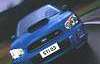 The 2003 Subara Impreza STi. Photograph by Subaru. Click here for a larger image.