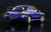 The new-look Subara Impreza STi. Photograph by Subaru. Click here for a larger image.