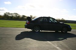 2003 Subaru Impreza WRX STi Type-UK with PPP pack. Image by Shane O' Donoghue.