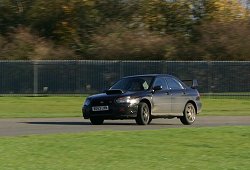 2003 Subaru Impreza WRX STi Type-UK with PPP pack. Image by Shane O' Donoghue.