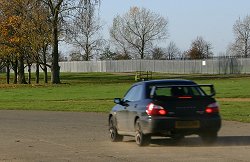 2003 Subaru Impreza WRX STi Type-UK with PPP pack. Image by Shane O' Donoghue.