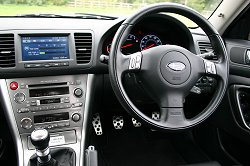 2005 Subaru Legacy 3.0R Spec B. Image by Shane O' Donoghue.