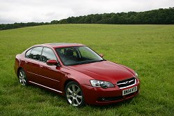 2005 Subaru Legacy 3.0R Spec B. Image by Shane O' Donoghue.