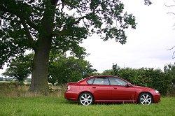 2005 Subaru Legacy 3.0R Spec B. Image by Shane O' Donoghue.