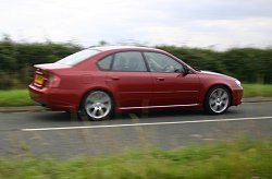 2005 Subaru Legacy 3.0R Spec B. Image by Shane O' Donoghue.