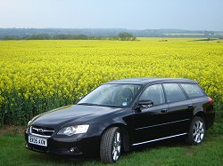 2005 Subaru Legacy spec.B Sports Tourer. Image by James Jenkins.