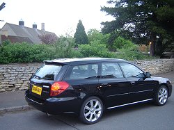 2005 Subaru Legacy spec.B Sports Tourer. Image by James Jenkins.