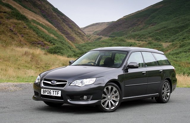 Subaru Legacy range receives major update. Image by Subaru.