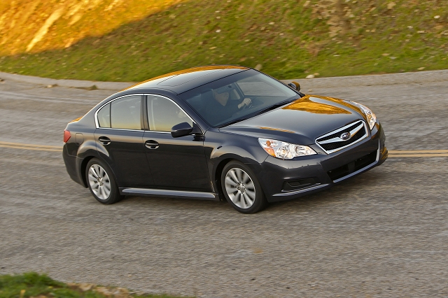 Subaru's continuing Legacy. Image by Subaru.