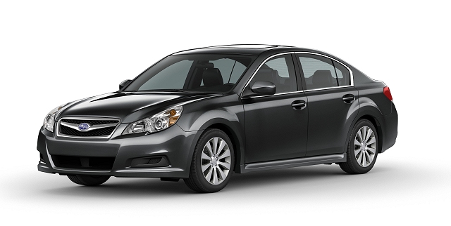 Subaru to unveil new Legacy in New York. Image by Subaru.