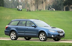 2008 Subaru Legacy Outback. Image by Subaru.