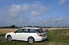 Subaru leaves a Legacy. Image by Dave Jenkins.