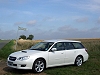 2008 Subaru Legacy Sports Tourer. Image by Dave Jenkins.