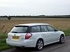 2008 Subaru Legacy Sports Tourer. Image by Dave Jenkins.