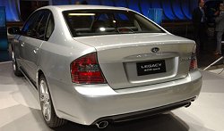 2004 Subaru Legacy Spec B concept. Image by www.salon-auto.ch. Click here for a larger image. 2004 Subaru Legacy Spec B concept. Image by www.salon-auto.ch.