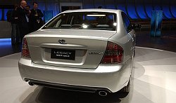 2004 Subaru Legacy Spec B concept. Image by www.salon-auto.ch.
