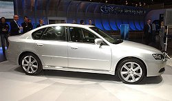 2004 Subaru Legacy Spec B concept. Image by www.salon-auto.ch.