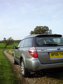 2006 Subaru Legacy Outback. Image by James Jenkins.