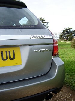 2006 Subaru Legacy Outback. Image by James Jenkins.