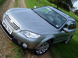 2006 Subaru Legacy Outback. Image by James Jenkins.