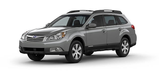 Subaru's surprise Outback. Image by Subaru.