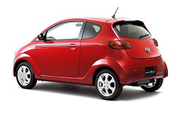 2005 Subaru R1. Image by Subaru.