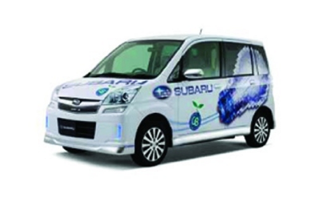 Subaru unveils electric concept. Image by Subaru.