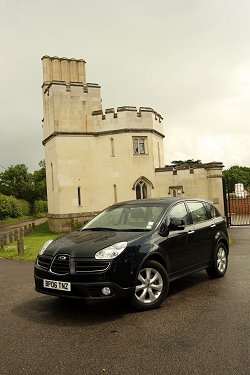 2007 Subaru Tribeca. Image by Syd Wall.