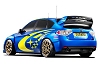 2007 Subaru WRC Concept. Image by Subaru.