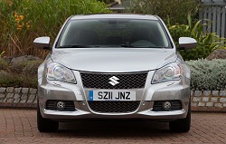 2011 Suzuki Kizashi. Image by Suzuki.