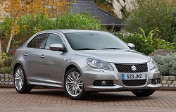 2011 Suzuki Kizashi. Image by Suzuki.