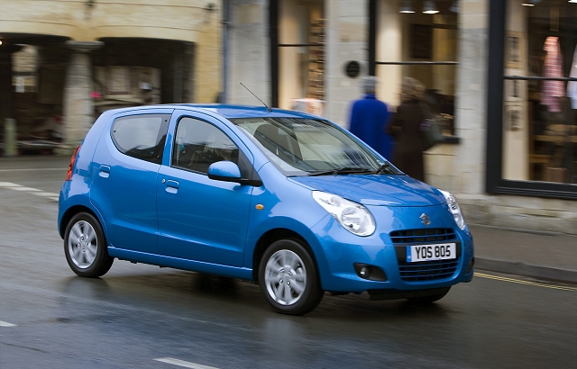 Week at the Wheel: Suzuki Alto. Image by Suzuki.