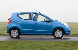 2010 Suzuki Alto. Image by Suzuki.